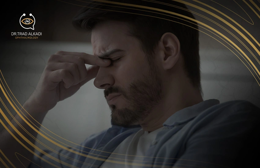 أعراض جفاف العين والصداع