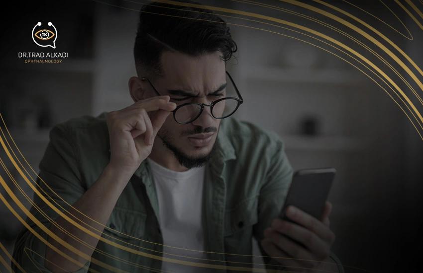 أعراض ضعف النظر