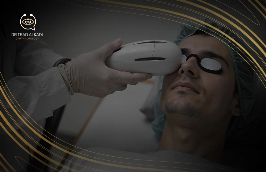 علاج ipl للعين علاج ipl للعين