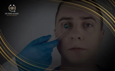 عملية زراعة عدسة العين