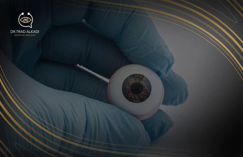 عملية زرع قرنية