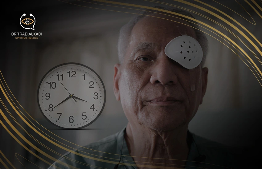 فترة النقاهة بعد عملية المياه البيضاء