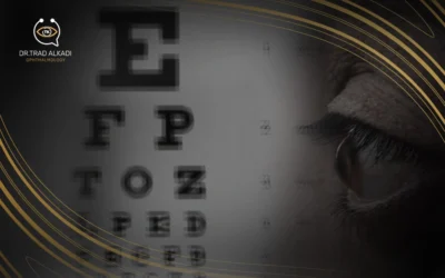 كيف يرى مريض القرنية المخروطية؟