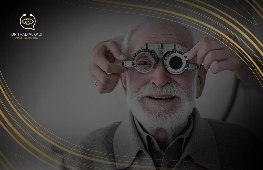 متى يستقر النظر بعد عملية المياه البيضاء