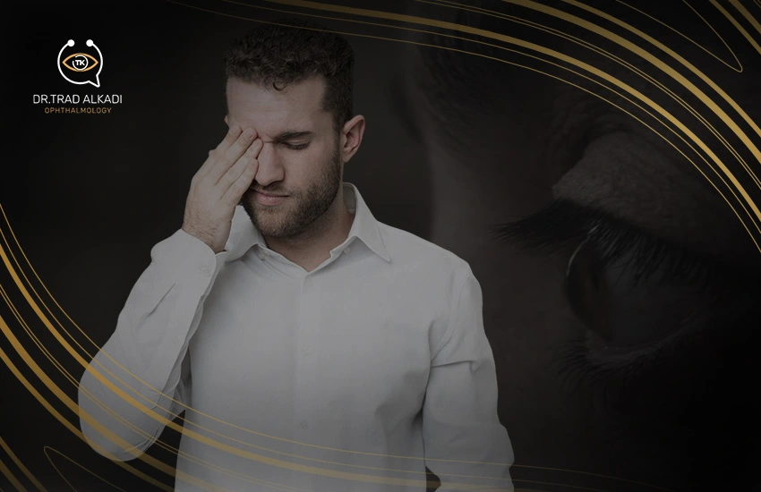 هل القرنية المخروطية تسبب العمى