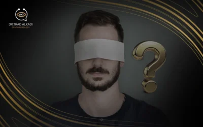 هل جفاف العين يسبب العمى؟