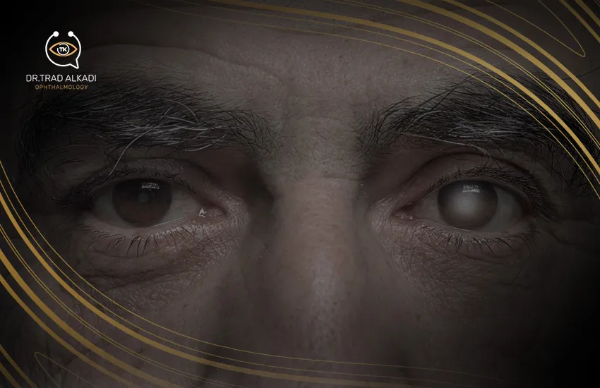 الفرق بين المياه البيضاء والزرقاء في العين