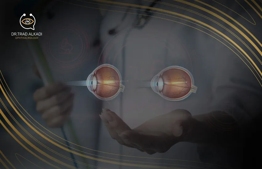 الفرق بين طول النظر وقصر النظر