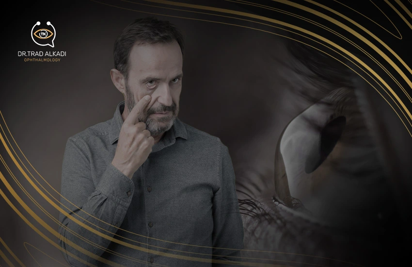 القرنية المخروطية بعد سن الأربعين