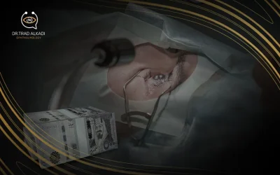 كيف تُحدد تكلفة عملية المياه البيضاء؟