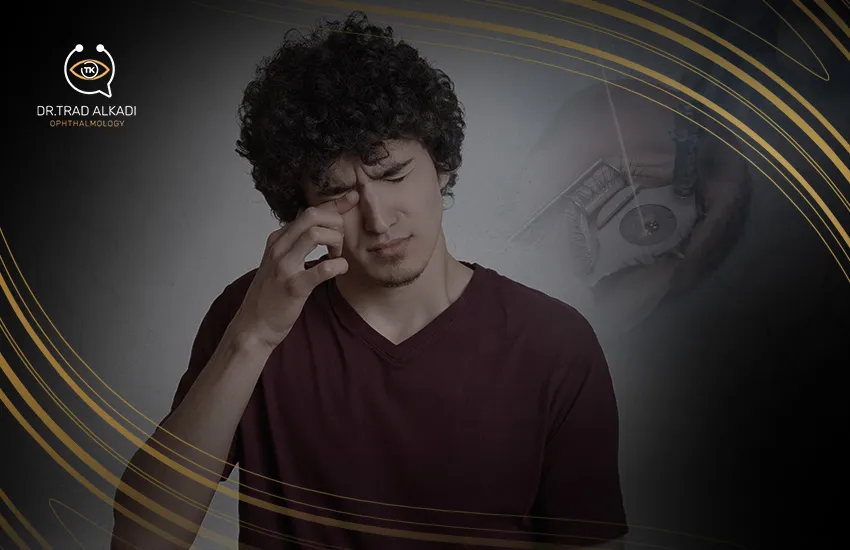 أسباب جفاف العين بعد عملية الليزك أسباب جفاف العين بعد عملية الليزك