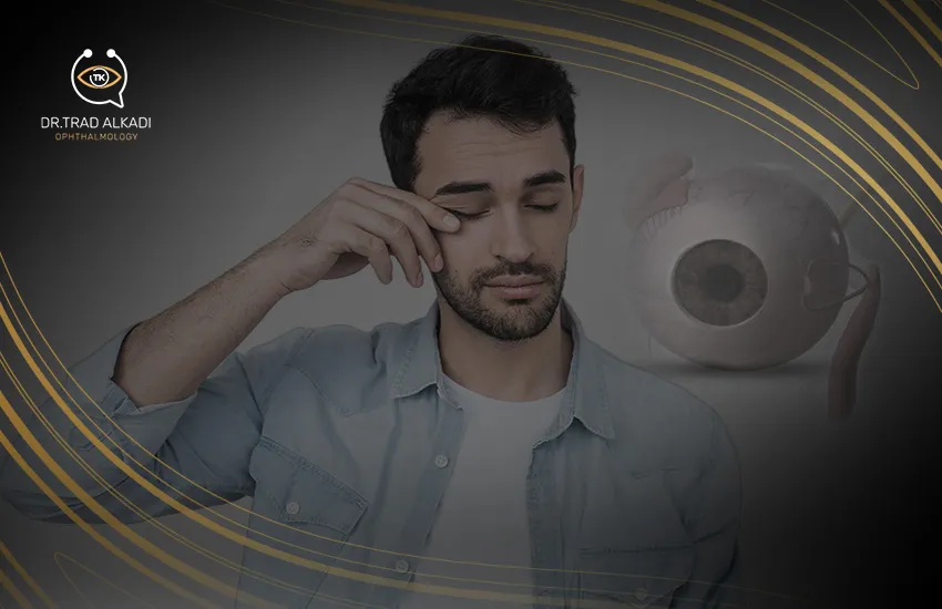 أعراض انسداد القناة الدمعية أعراض انسداد القناة الدمعية
