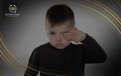 أعراض جفاف العين عند الأطفال