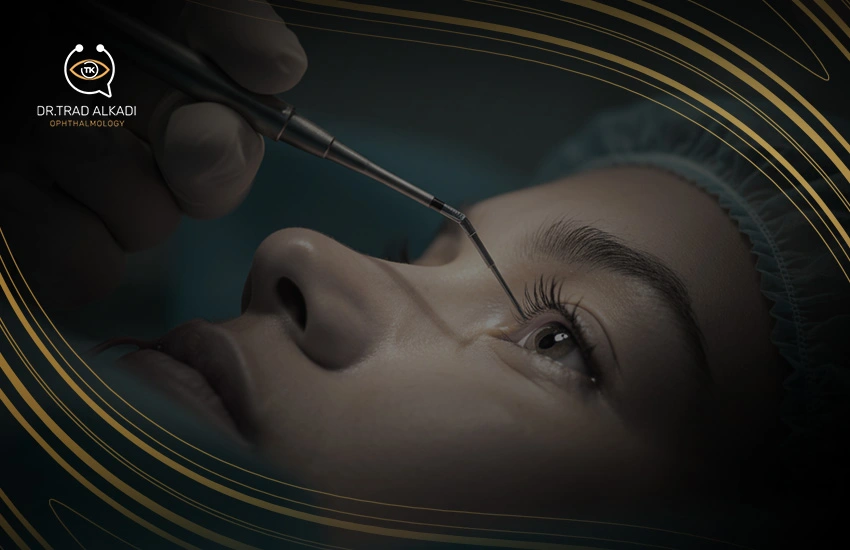 سعر عملية تسليك القناة الدمعية الإجمالي يخبرك به طبيبك المُعالج