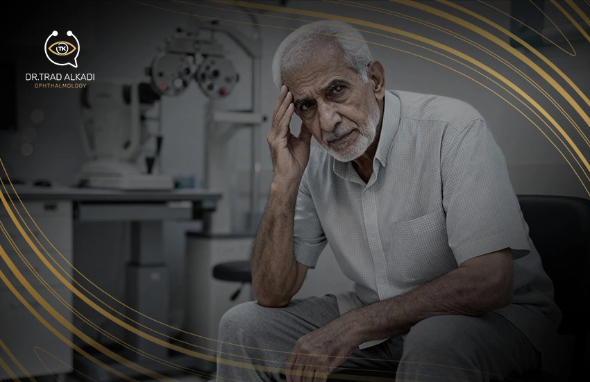 أسباب المياه الزرقاء في العين