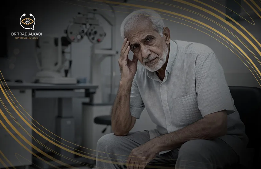 أسباب المياه الزرقاء في العين