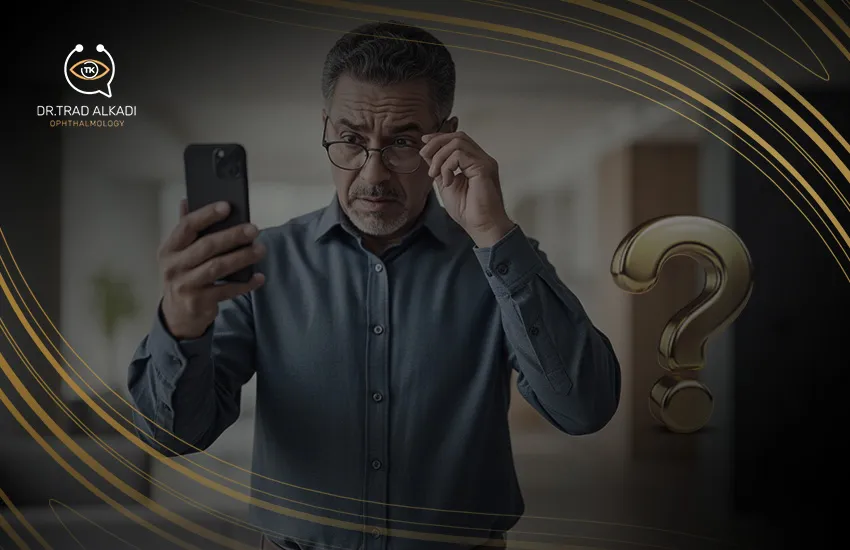 أسباب طول النظر