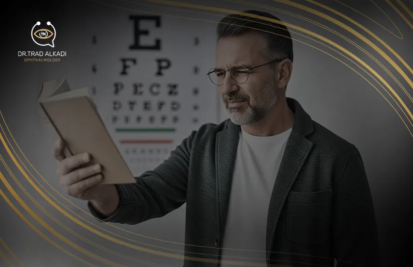 أعراض طول النظر