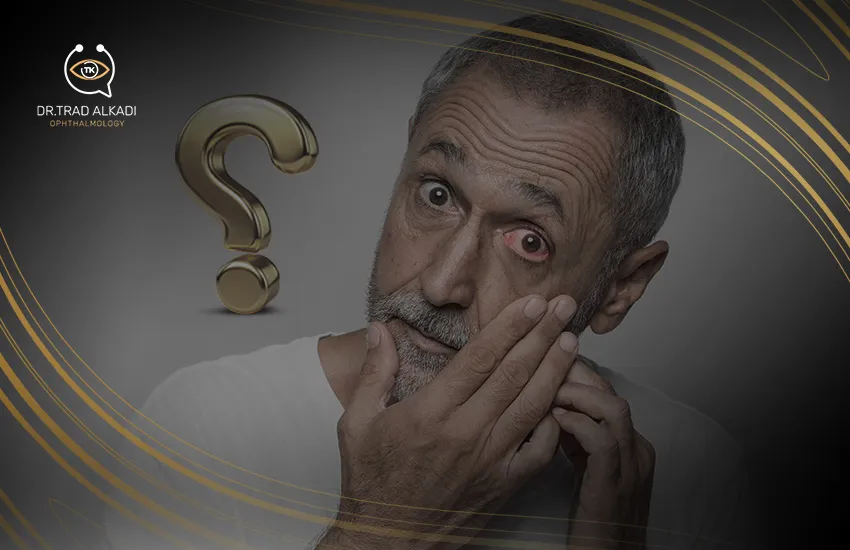 ما أسباب التهاب العين بعد عملية المياه البيضاء؟