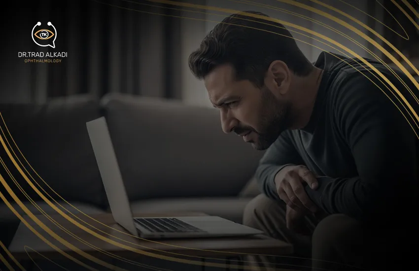 الفرق بين قصر النظر وضعف النظر