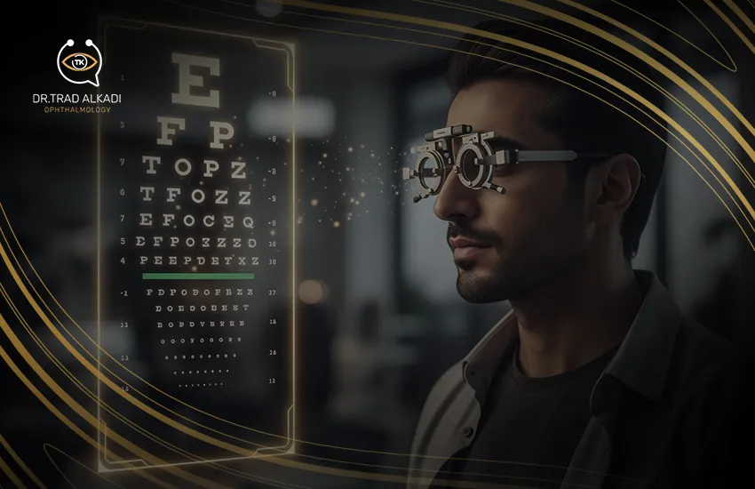 درجات قصر النظر