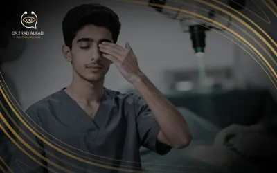 ما عيوب الليزر السطحي PRK؟ 