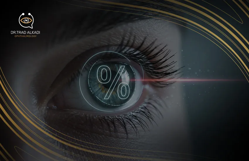 كم تبلغ نسبة نجاح عملية الليزك للعيون؟ وما العوامل المؤثرة فيها؟