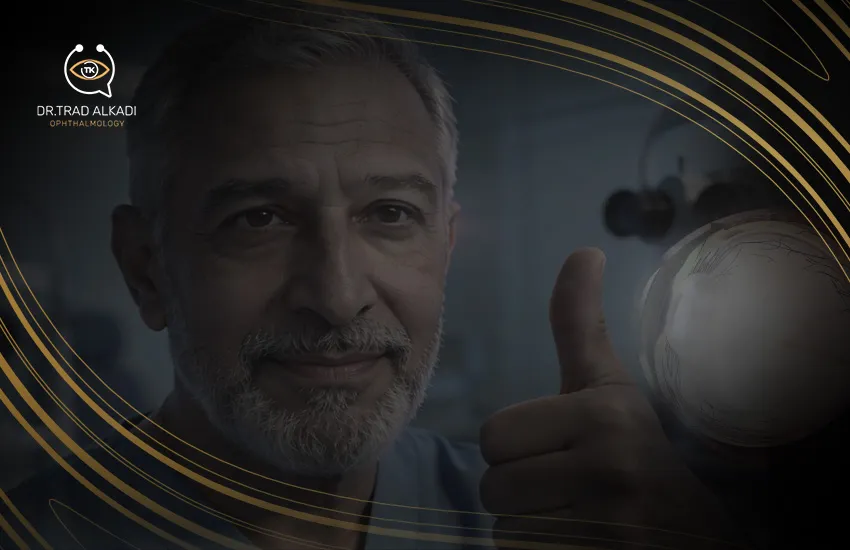 نسبة نجاح عملية المياه البيضاء والعوامل المؤثرة في ارتفاعها